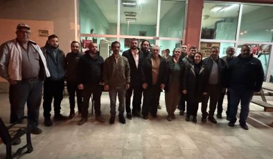 AK Parti İl Genel Meclis adayları Demirköy ve Günyurdu Köylerini ziyaret etti