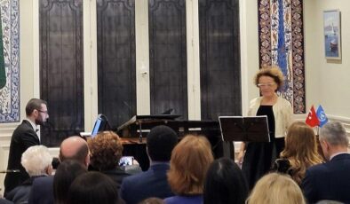 Paris’te Türk kadın besteciler konseri