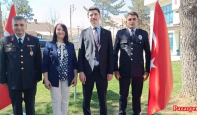 Pazaryeri İlçesinde Resmi Bayramlaşma