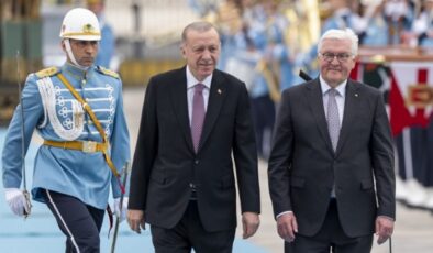 Almanya Cumhurbaşkanı Ankara’da