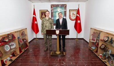 Başkan Alemdar Vali Karadeniz’i ziyaret etti