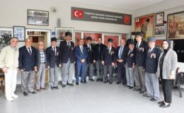 Bursa Nilüfer’de Başkan Özdemir’den şehit yakınları ve gazilere ziyaret