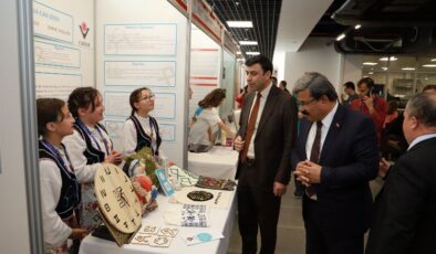 Bursa’da ortaokul öğrencilerinden proje sergisi
