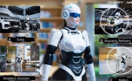 Chery akıllı robot sektörüne adım atıyor