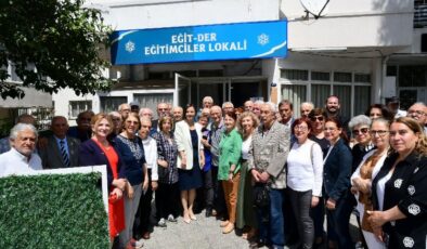 İzmir Karabağlar’da Köy Enstitüleri buluşması