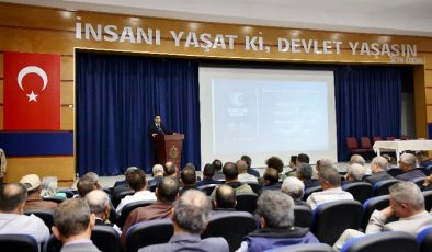 Bilecik’te ‘toprak toplulaştırması’ bilgilendirmesi