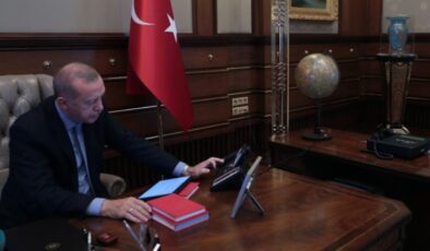 Cumhurbaşkanı Erdoğan’ın diplomasi trafiği sürüyor