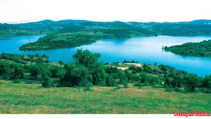 Kızıldamlar Baraj Göleti