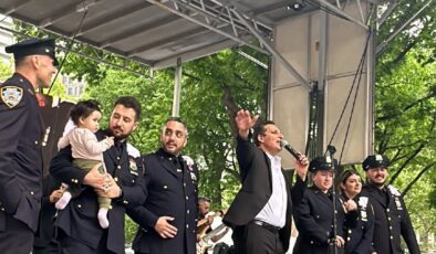 Türk Günü Festivali’ne NYPD mensubu Türk polislerden rekor katılım