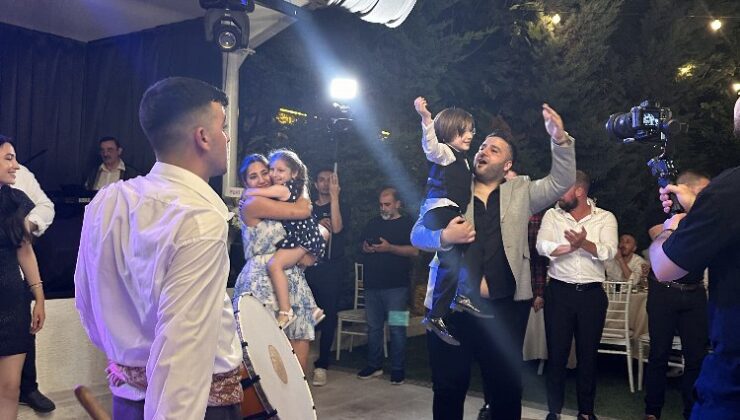 Bursa’da iz bırakan muhteşem düğün
