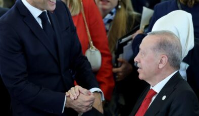 Cumhurbaşkanı Erdoğan G7 liderleriyle buluştu