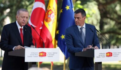 Cumhurbaşkanı Erdoğan: İspanya’nın Filistin kararı çok mühimdir