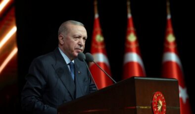 Cumhurbaşkanı Erdoğan, ‘Uluslararası Hazar Petrol ve Doğal Gaz Fuarı’na mesaj