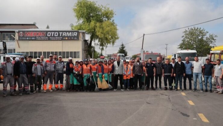 Nevşehir Belediyesi’nden detaylı temizlik çalışması