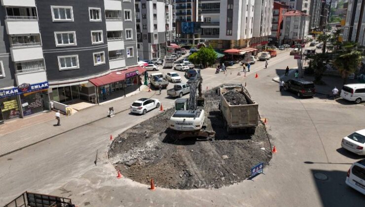 Trabzon’da Kaşüstü trafiği rahatlayacak