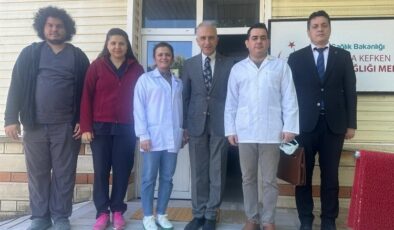 Türk Sağlık-Sen’den yerinde ziyaret… Kocaeli Kandıra’da ‘poliklinik’ talebi