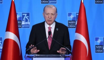 Cumhurbaşkanı Erdoğan: İsrail’in NATO ile ortaklık ilişkisi sürdürmesi mümkün değil