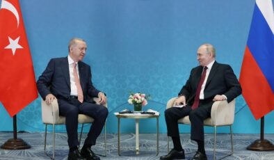 Erdoğan-Putin’le görüştü… Erdoğan’dan Putin’e Türkiye daveti