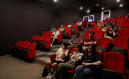 Gençler sinema atölyesinde bilim kurguyla geleceği yorumladı