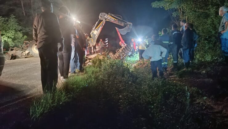 Pazaryeri’nde traktör kazası 1 kişi hayatını kaybetti