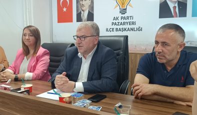 Halil Eldemir Pazaryeri’nde net konuştu! “Takipçisi olacağız”