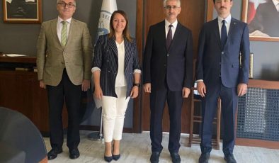 Milli Eğitim Bakan Yardımcısı Nafiz Yılmaz, Pazaryeri ilçesine geldi
