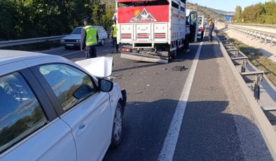 Bilecik Pazaryeri’nde trafik kazası: 1 yaralı