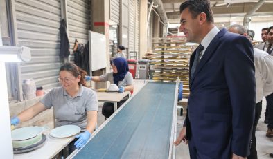 Sanayi Şehri Bilecik Üretmeye Devam Ediyor