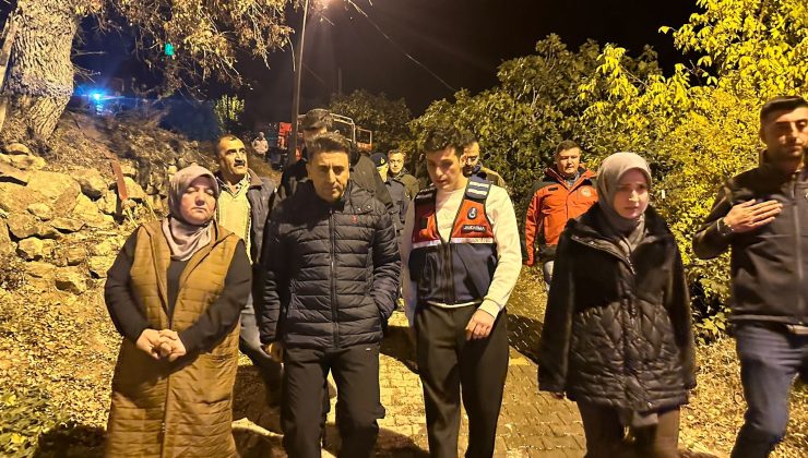 Vali Aygöl, “Devletimizin bütün imkanlarıyla vatandaşlarımızın yaralarını saracağız”