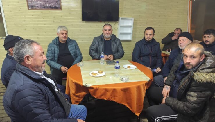 Karaköy Muhtarı 2024 Yılı Faaliyetlerini Köy Halkıyla Paylaştı