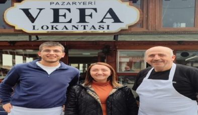 Pazaryeri’nde “Vefa Lokantası” Hizmete Açıldı