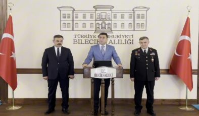 Vali Aygöl ‘Bilecik’te suça ve suçluya hiçbir zaman geçit vermedik’