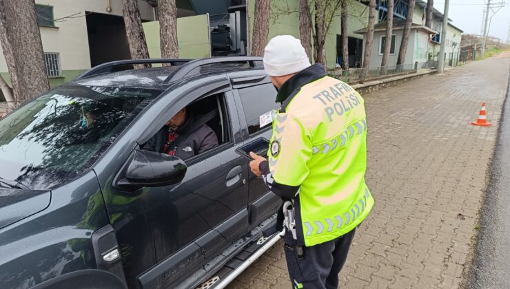Bilecik’te Drone Destekli Trafik Denetimleri Sıkılaştırıldı