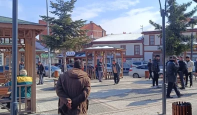 Bilecik Pazaryeri’nde bahar havası