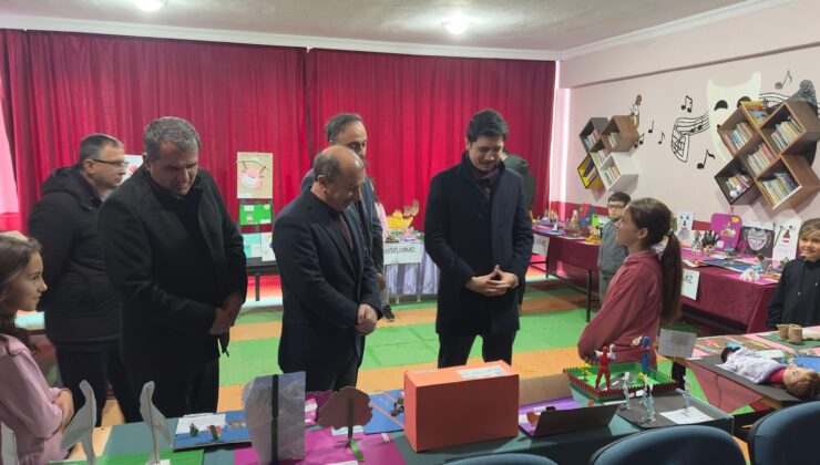 Öğrenciler Deyim ve Atasözlerini Görsellerle Anlattı