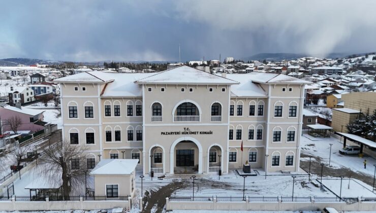 Pazaryeri Yeni Hükümet Konağı Hizmet vermeye başladı