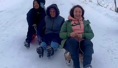 Pazaryeri’nde Kızak Festivali Coşkusu!