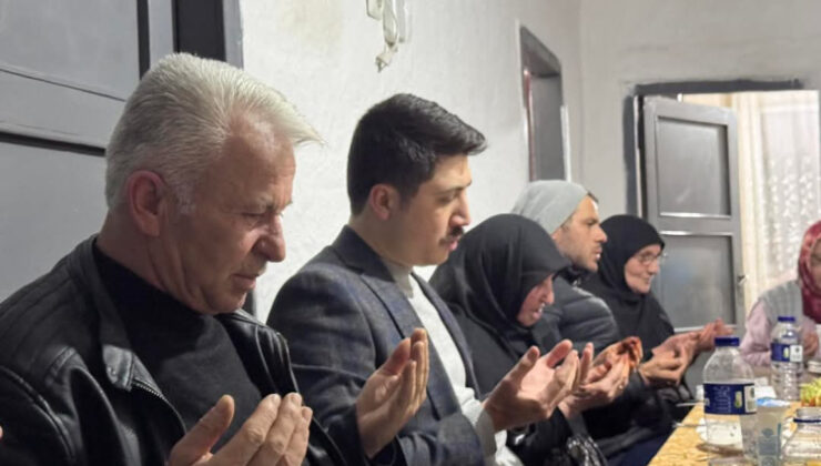 Pazaryeri Kaymakamı, şehit ailesinin sofrasına konuk oldu