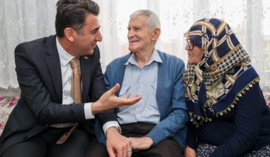 Bilecik’te 57 Yıllık Sevgi Yolculuğuna Anlamlı Ziyaret