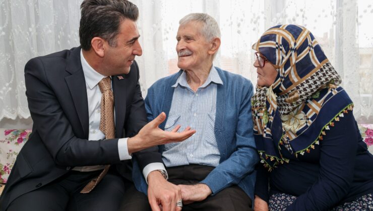 Bilecik’te 57 Yıllık Sevgi Yolculuğuna Anlamlı Ziyaret