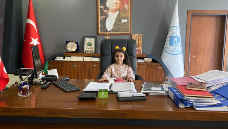 Minik Başkanlardan Büyük Heyecan: Makam Koltuğu Anaokulu Öğrencilerine Emanet