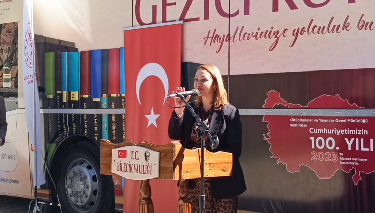 Pazaryeri İlçe Kütüphanesi Açıldı: Başkan Tekin Gecikmenin Nedenini Açıkladı