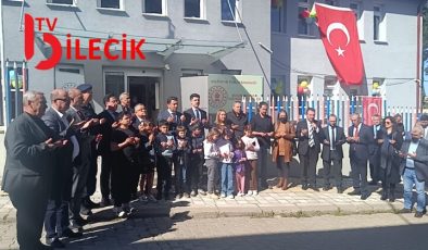 Pazaryeri İlçe Kütüphanesi Törenle Açıldı