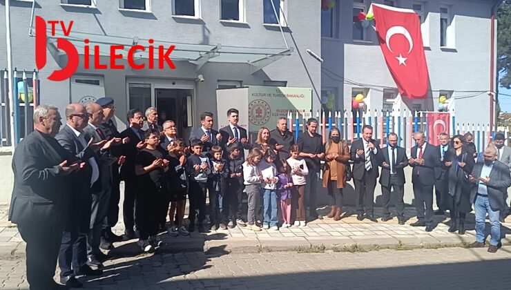 Pazaryeri İlçe Kütüphanesi Törenle Açıldı