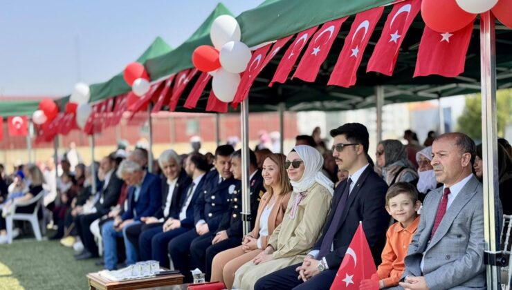 Pazaryeri’nde 23 Nisan Ulusal Egemenlik ve Çocuk Bayramı kutlandı