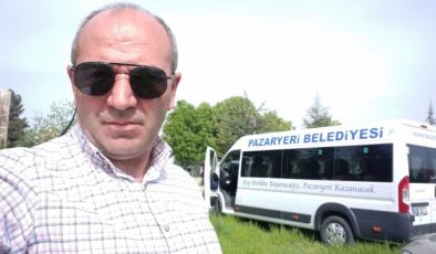 Sevilen Belediye Personeli Ayhan Yiğit, Son Yolculuğuna Uğurlandı