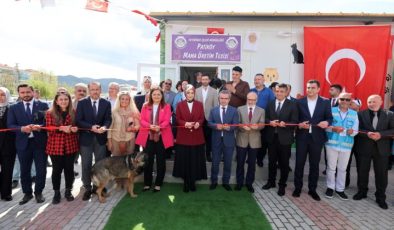 Afyonkarahisar’da Sahipsiz Hayvanlar İçin Mama Üretim Tesisi Açıldı