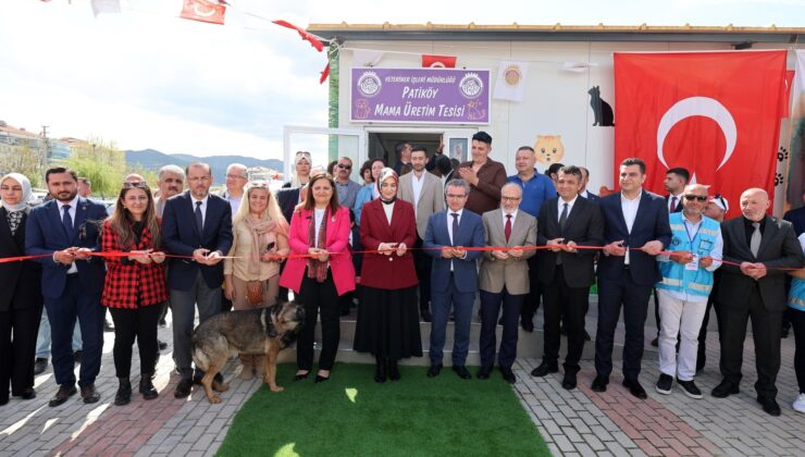 Afyonkarahisar’da Sahipsiz Hayvanlar İçin Mama Üretim Tesisi Açıldı