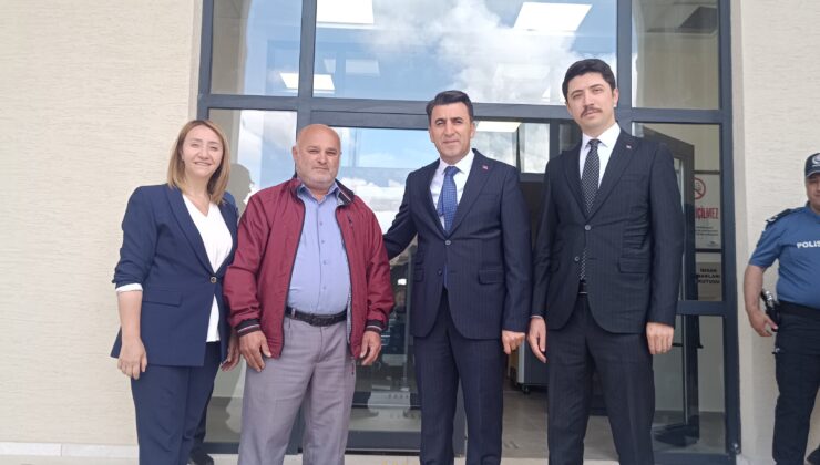 Bilecik’e Veda, Hizmete Vefa: Vali Şefik Aygöl Veda Turlarına Pazaryeri’nden Başladı