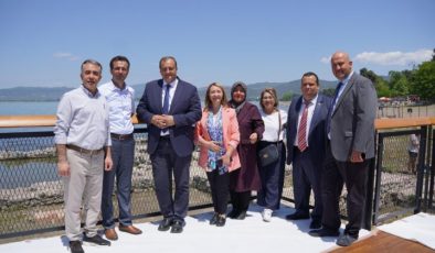 Bilecikli Başkanlar İpekyolu Toplantısında İznik’te Buluştu